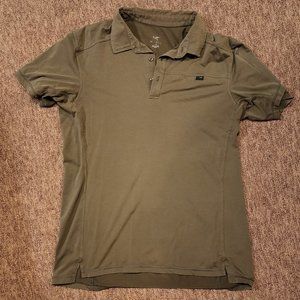 Arcteryx Short Sleeve Polo Shirt